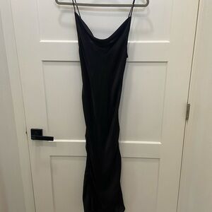 Free People Black Strappy Dress